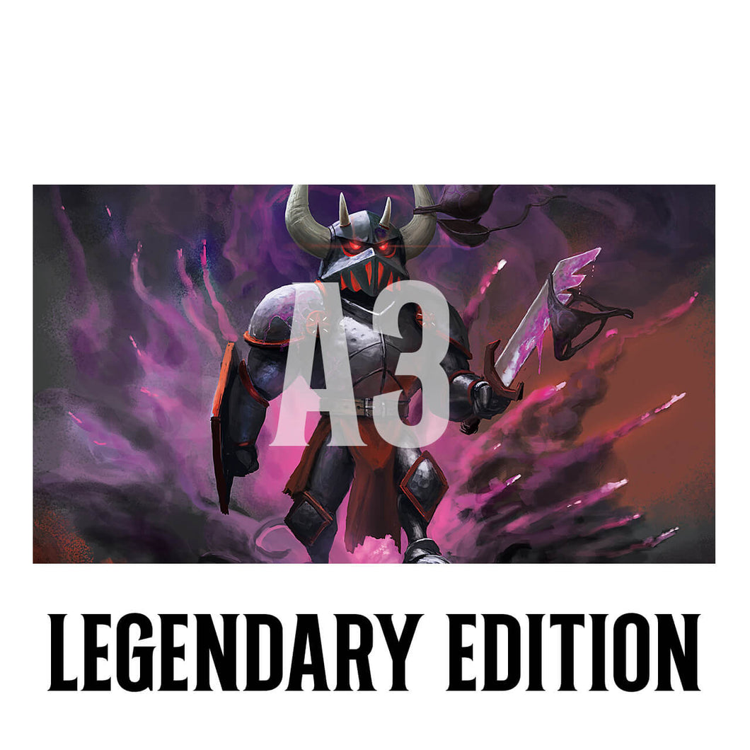 Majorkill LORE Calendar A3 - LEGENDARY EDITION 2025