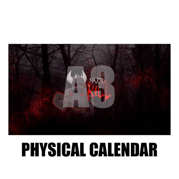Majorkill Cosplay Calendar A3 - 2023