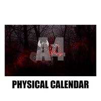 Majorkill Cosplay Calendar A4 - 2023