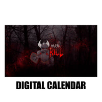 Majorkill Cosplay Calendar - Digital Version