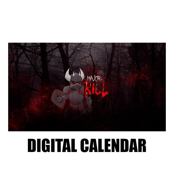 Majorkill Cosplay Calendar Digital Version